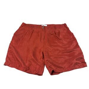 ETT:TWA by Anthropologie Rust Red Shorts - Size 31